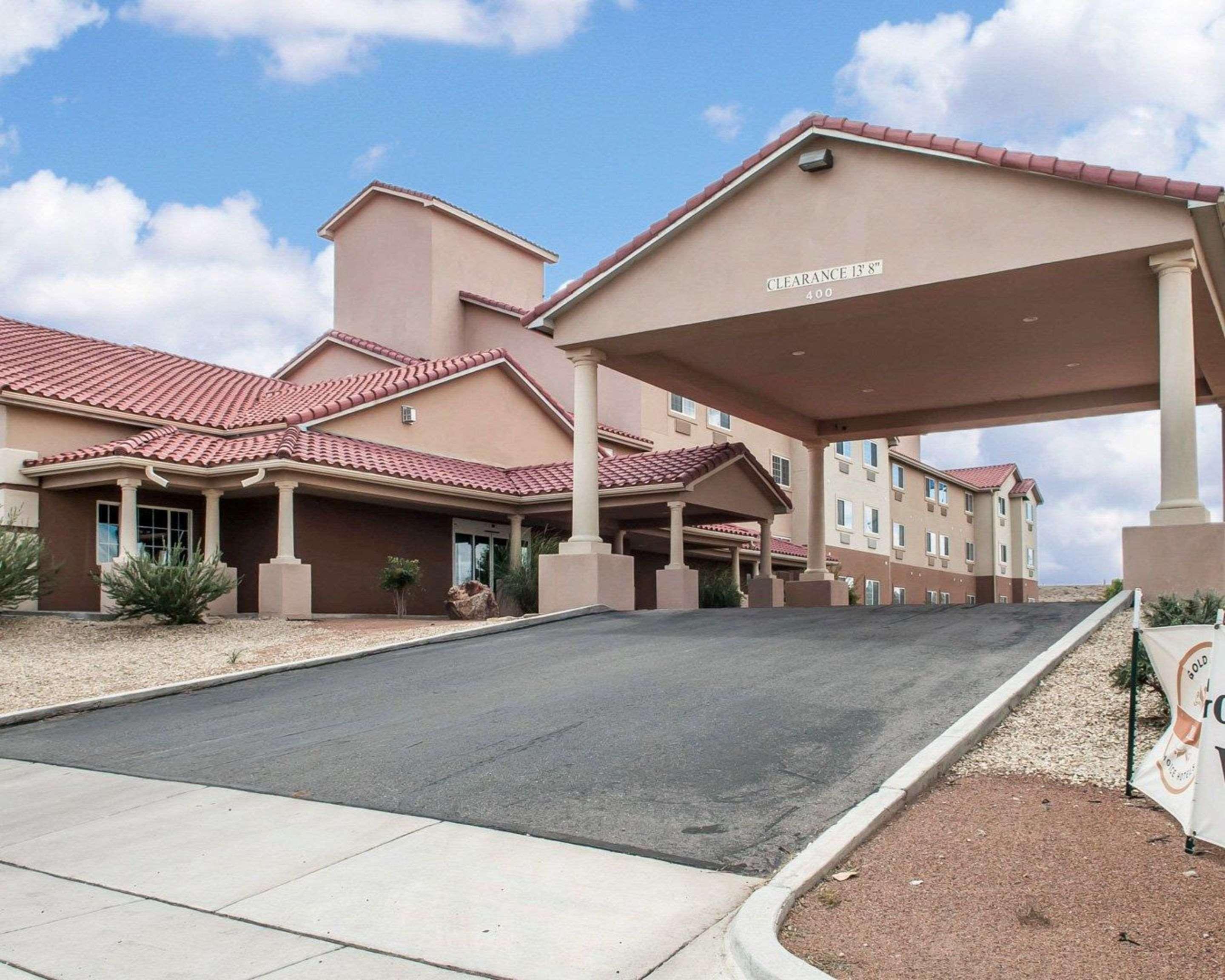 Comfort Inn & Suites Lordsburg I-10 Exterior foto