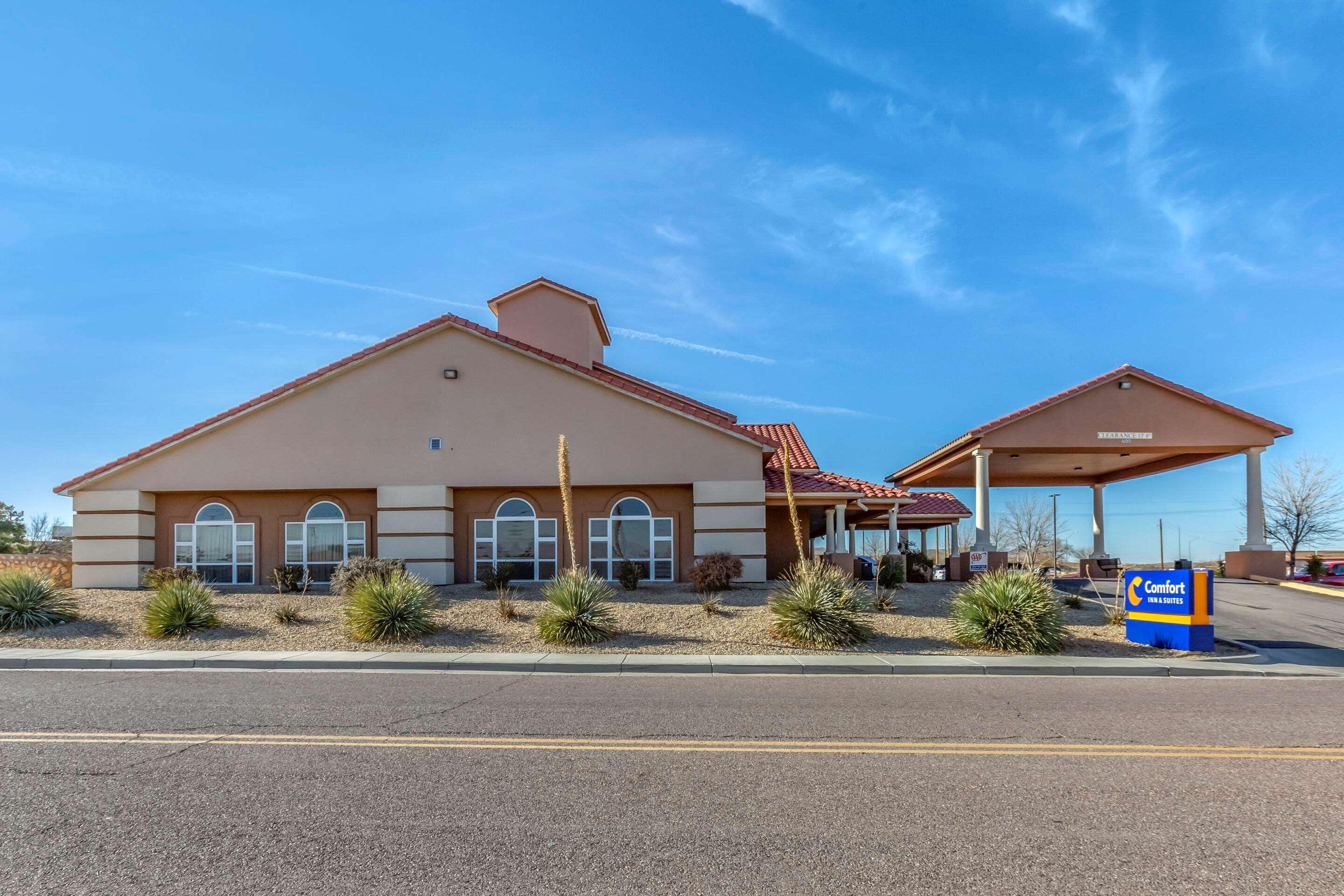 Comfort Inn & Suites Lordsburg I-10 Exterior foto
